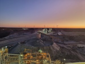 australian mine site