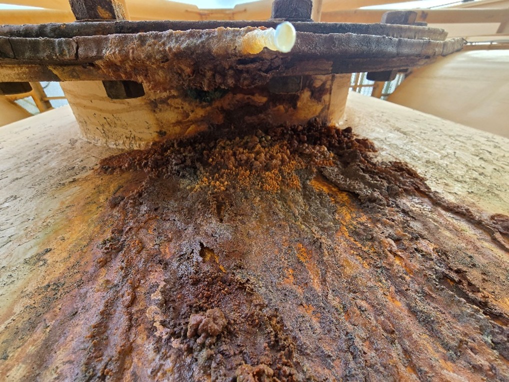 Microbial Corrosion in Mining 3 MIC in Mining Image 3