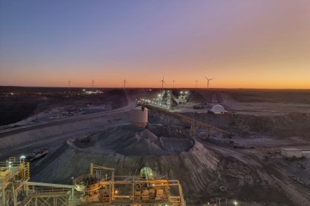 australian mine site
